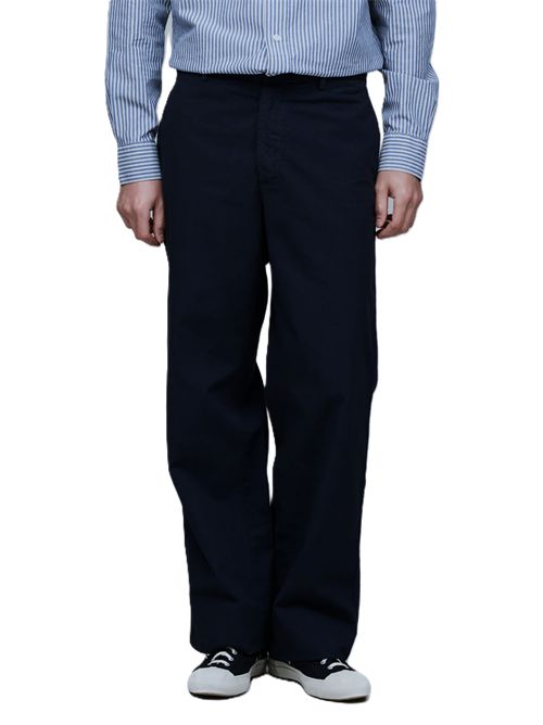 Pantaloni BARENA Cavea garzoto,nero Barena | PAU5438 2656 590NERO